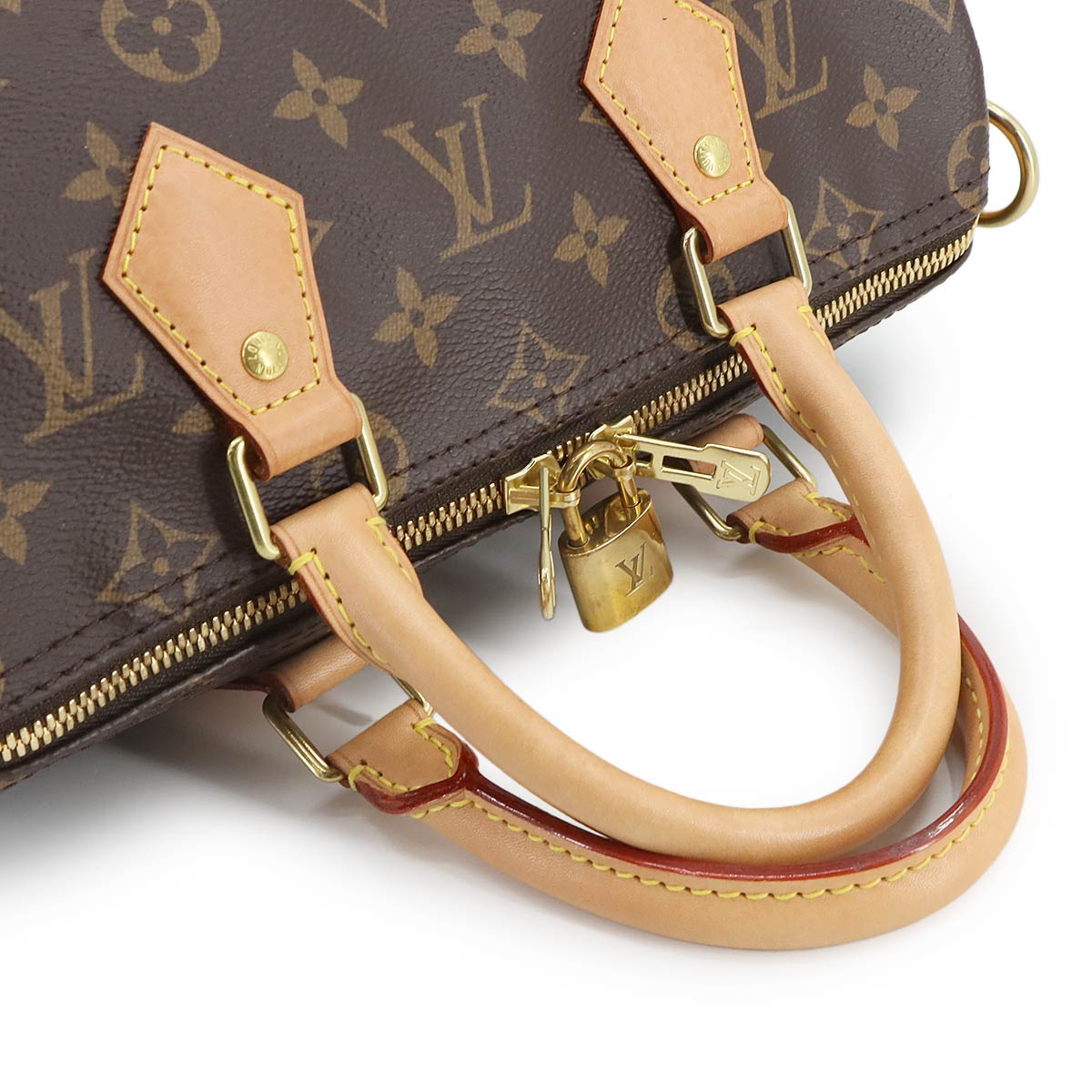 Monogram Speedy Bandouliere 25 2way Bag Brown M41113