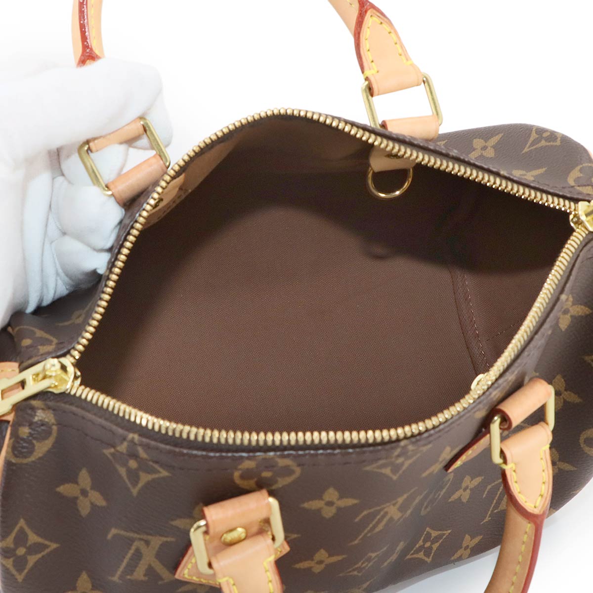 Monogram Speedy Bandouliere 25 2way Bag Brown M41113