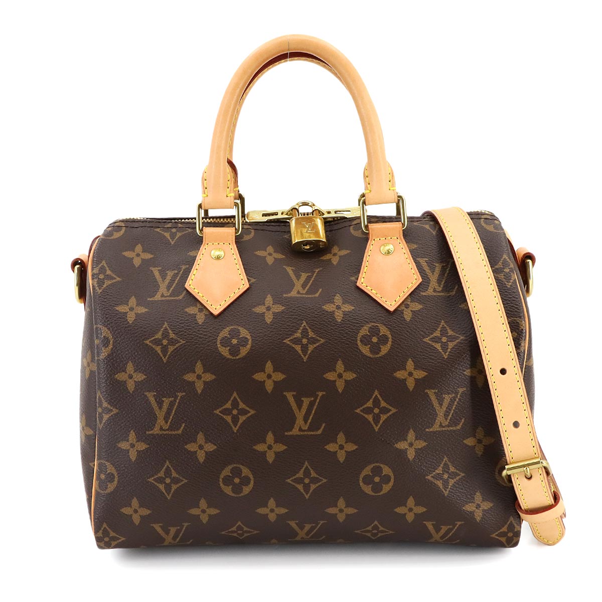 Monogram Speedy Bandouliere 25 2way Bag Brown M41113