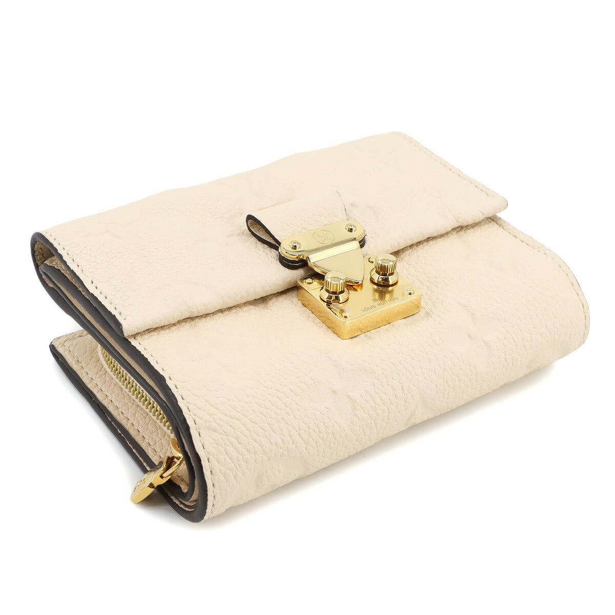 Monogram Empreinte Metis Compact Wallet Cream M81071