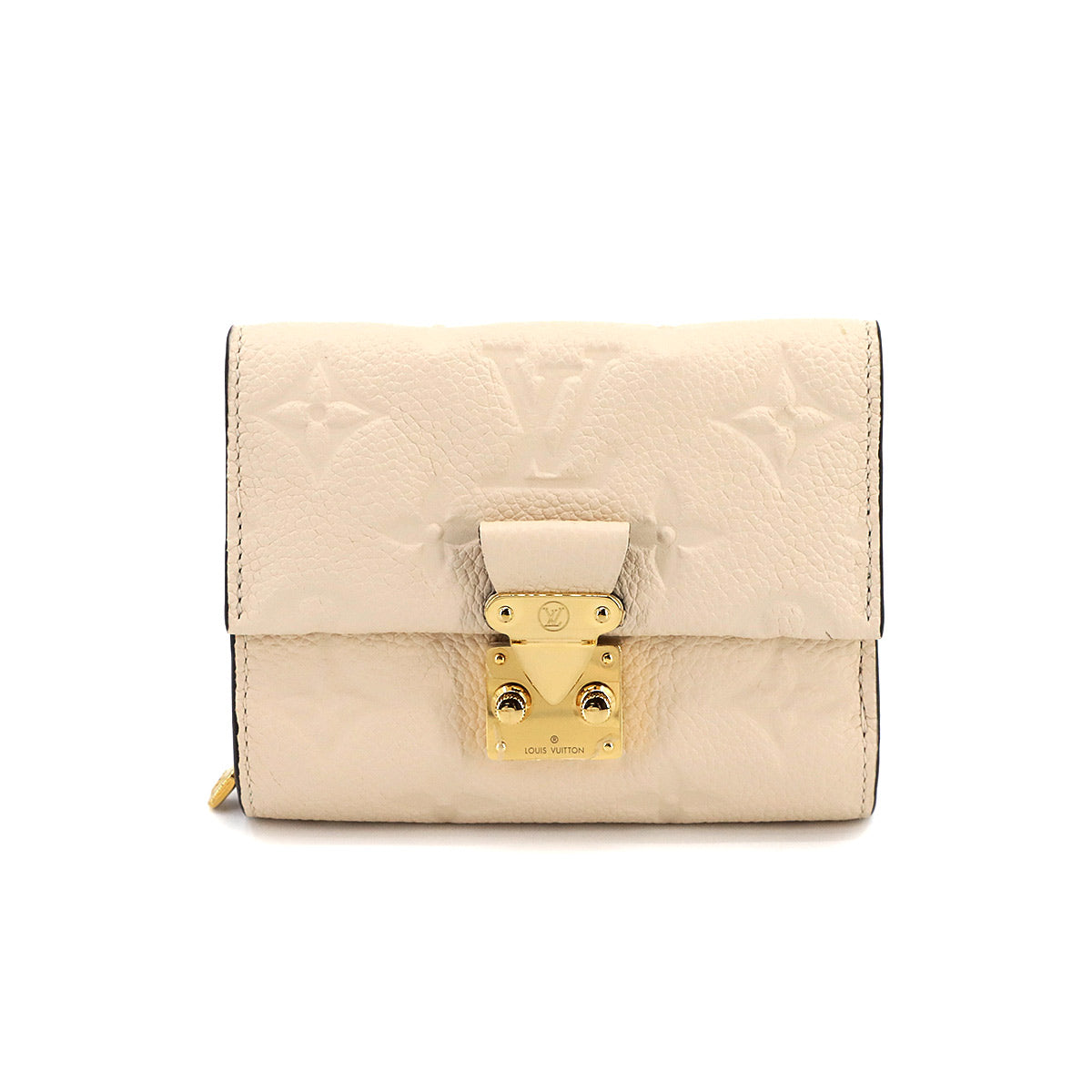 Monogram Empreinte Metis Compact Wallet Cream M81071
