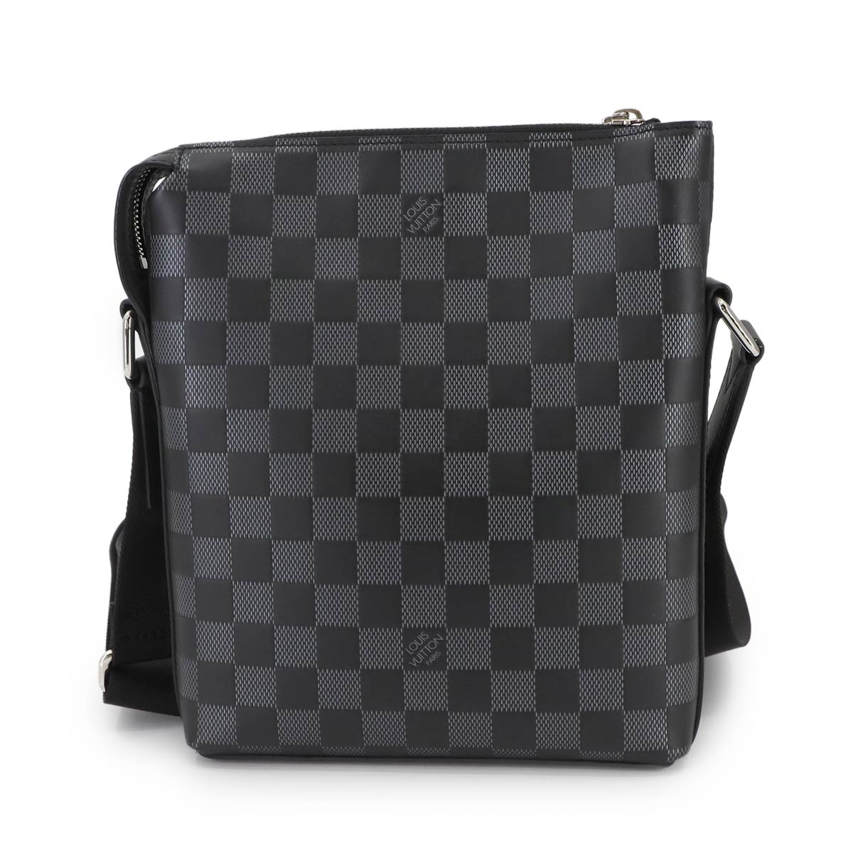Damier Infini Discovery Messenger Shoulder Bag N40122