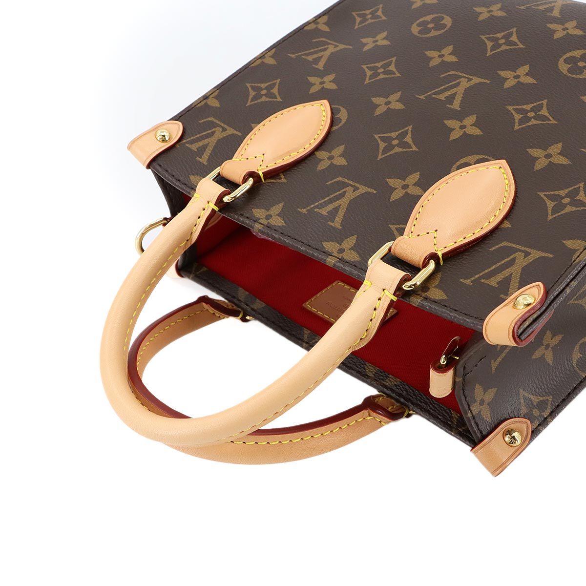 Monogram Sac Plat BB 2way Hand Shoulder Bag M46265 Purse