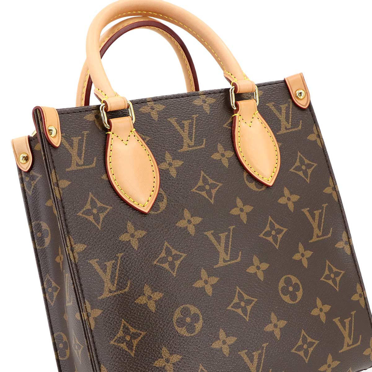 Monogram Sac Plat BB 2way Hand Shoulder Bag M46265 Purse