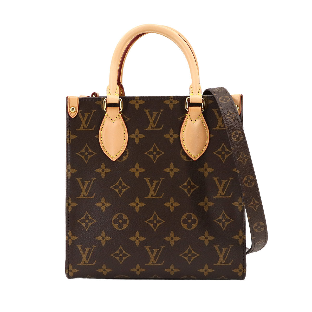 Monogram Sac Plat BB 2way Hand Shoulder Bag M46265 Purse