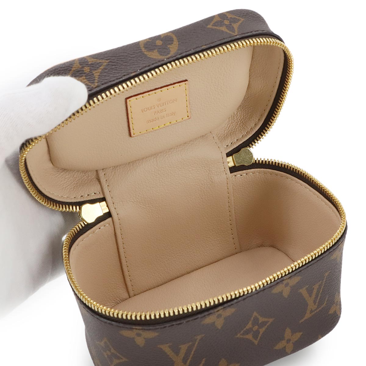 Monogram Nice Nano Vanity Hand Bag M44936 Purse