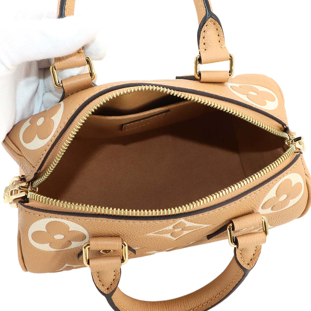 Bicolor Monogram Empreinte Speedy Bandouliere 20 M12713