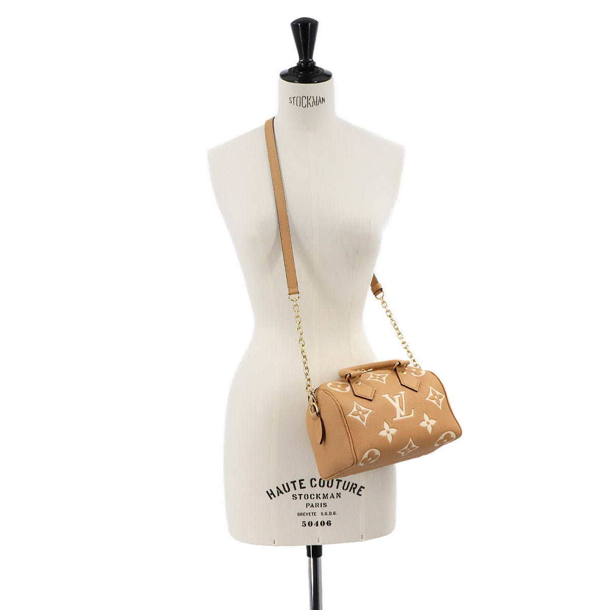 Bicolor Monogram Empreinte Speedy Bandouliere 20 M12713