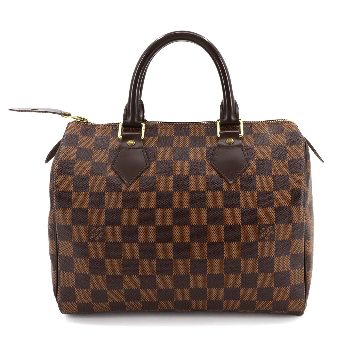 Damier Speedy 25 Hand Bag Ebene N41532 Purse
