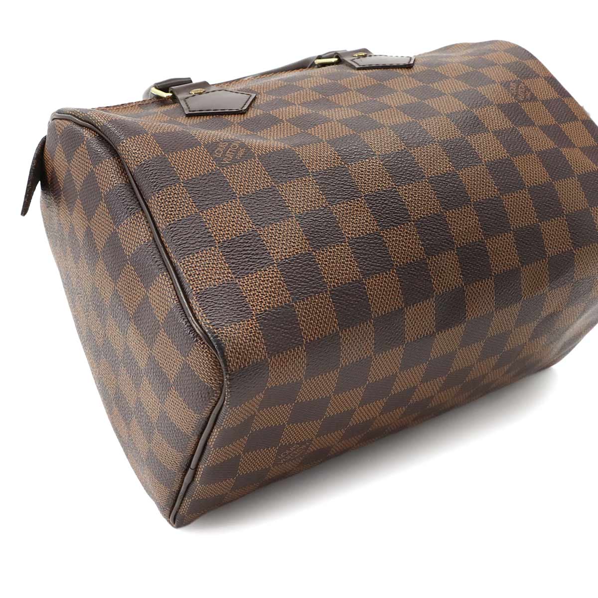 Damier Speedy 25 Hand Bag Ebene N41532 Purse