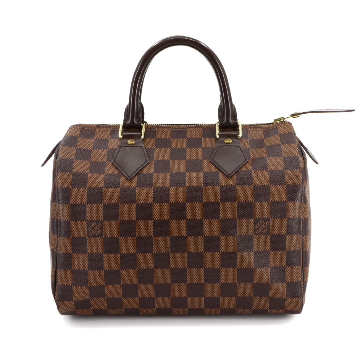 Damier Speedy 25 Hand Bag Ebene N41532 Purse