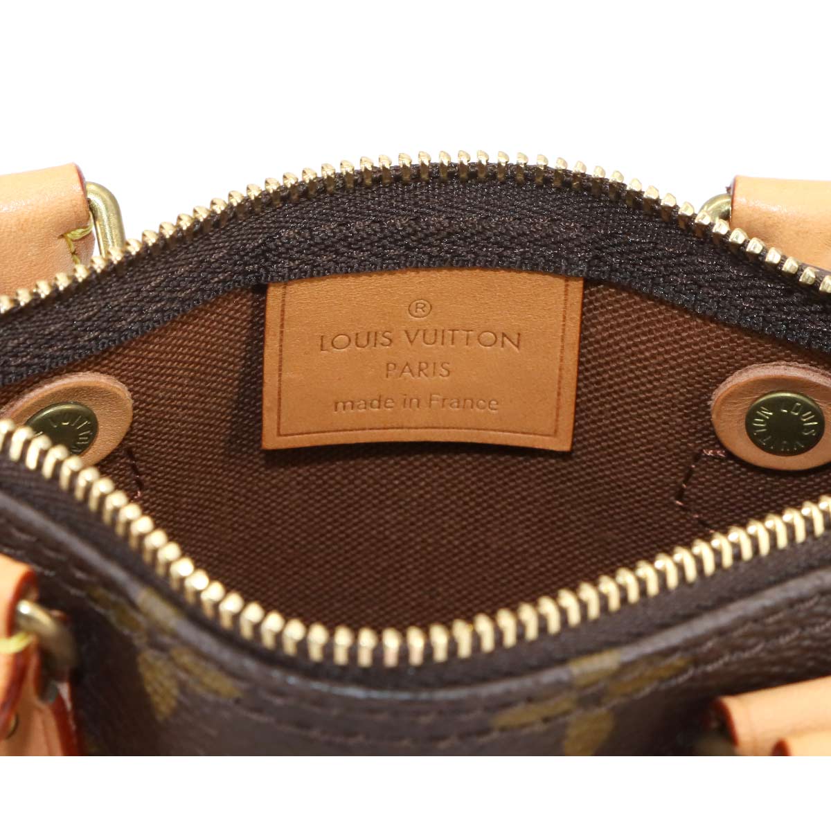 Monogram Mini Speedy Hand Bag Brown M41534 Purse