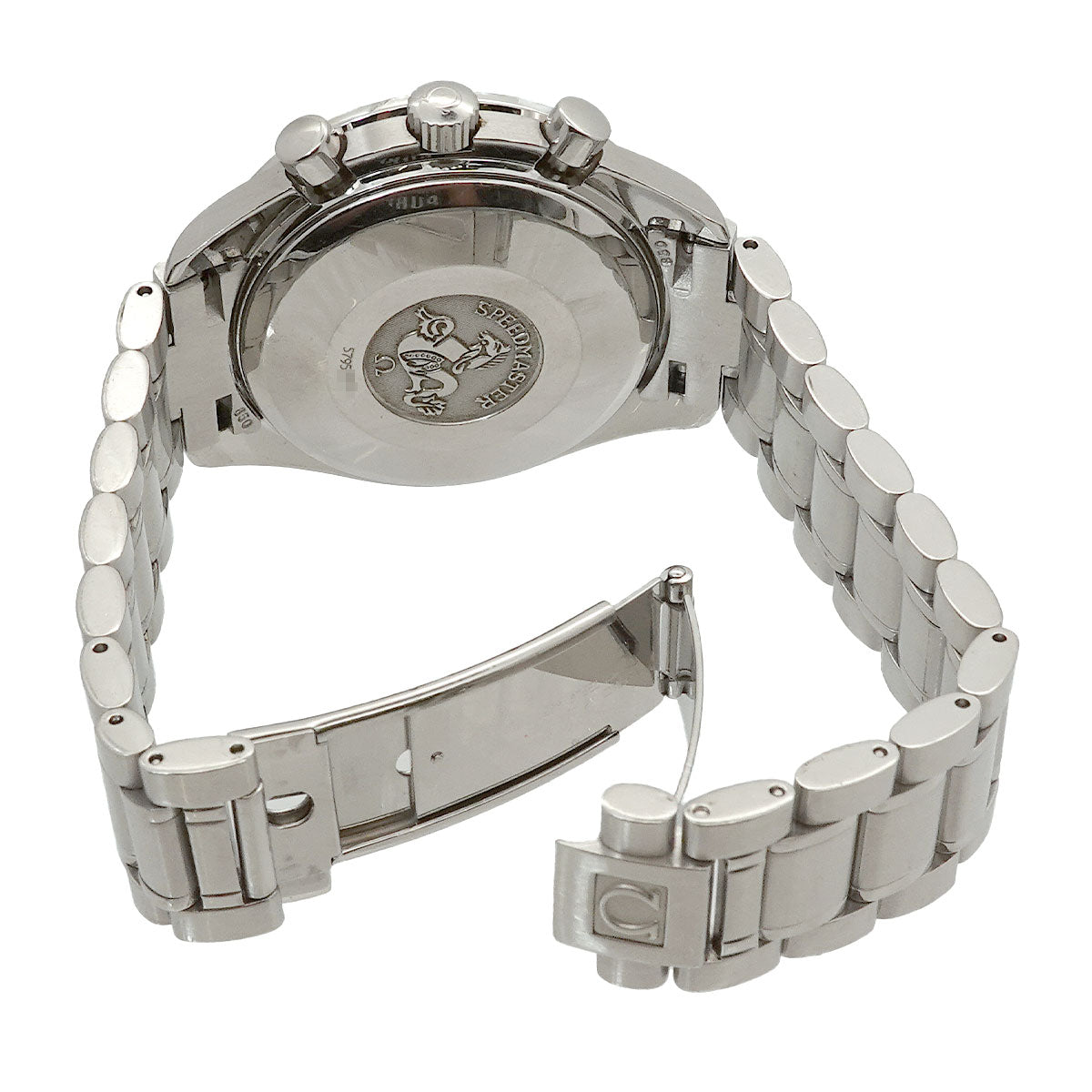 Speedmaster Date 3513.50 Chronograph Automatic Black Dial Mens