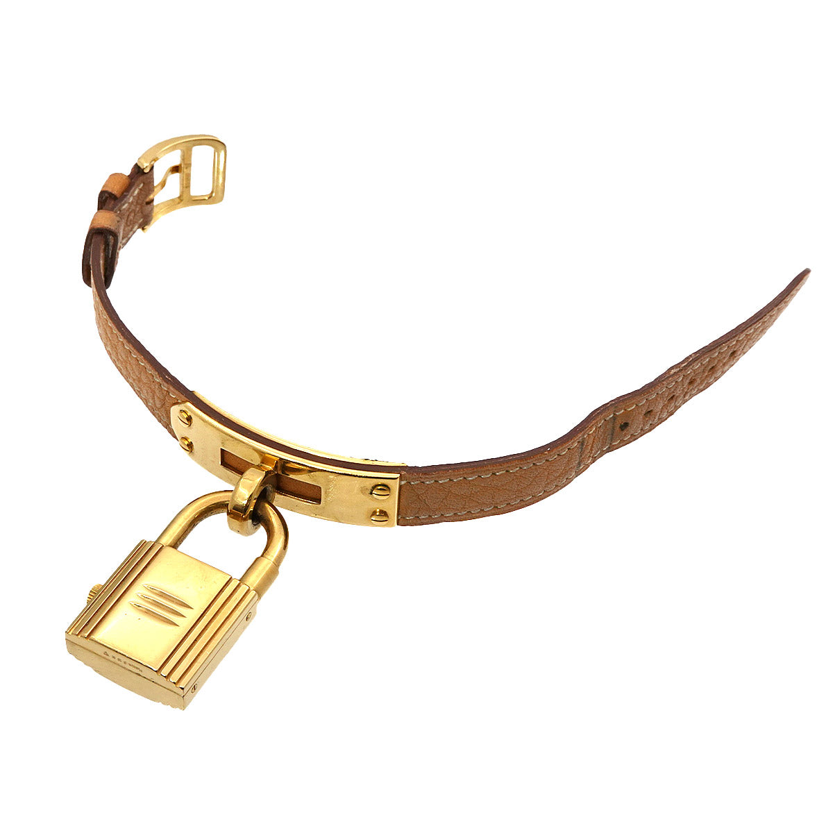 Kelly Watches Quartz Gold Dial Vintage Cadena Ladies Watch