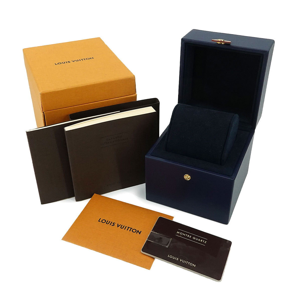 Tambour Q1J05 Diamond Pink Dial Ladies Watch