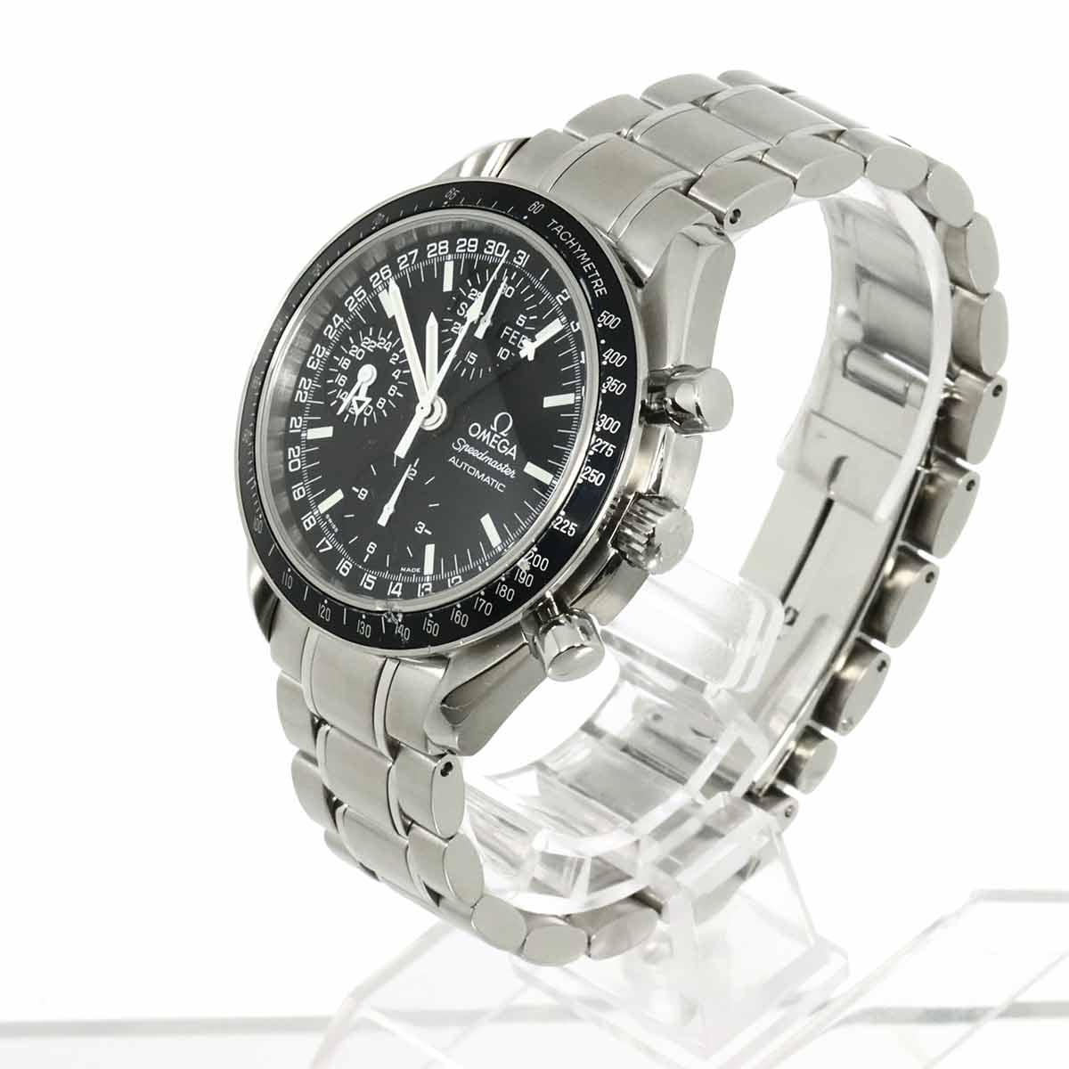 Speedmaster Mark 40 Cosmos 3520 50 triple calendar Black Dial