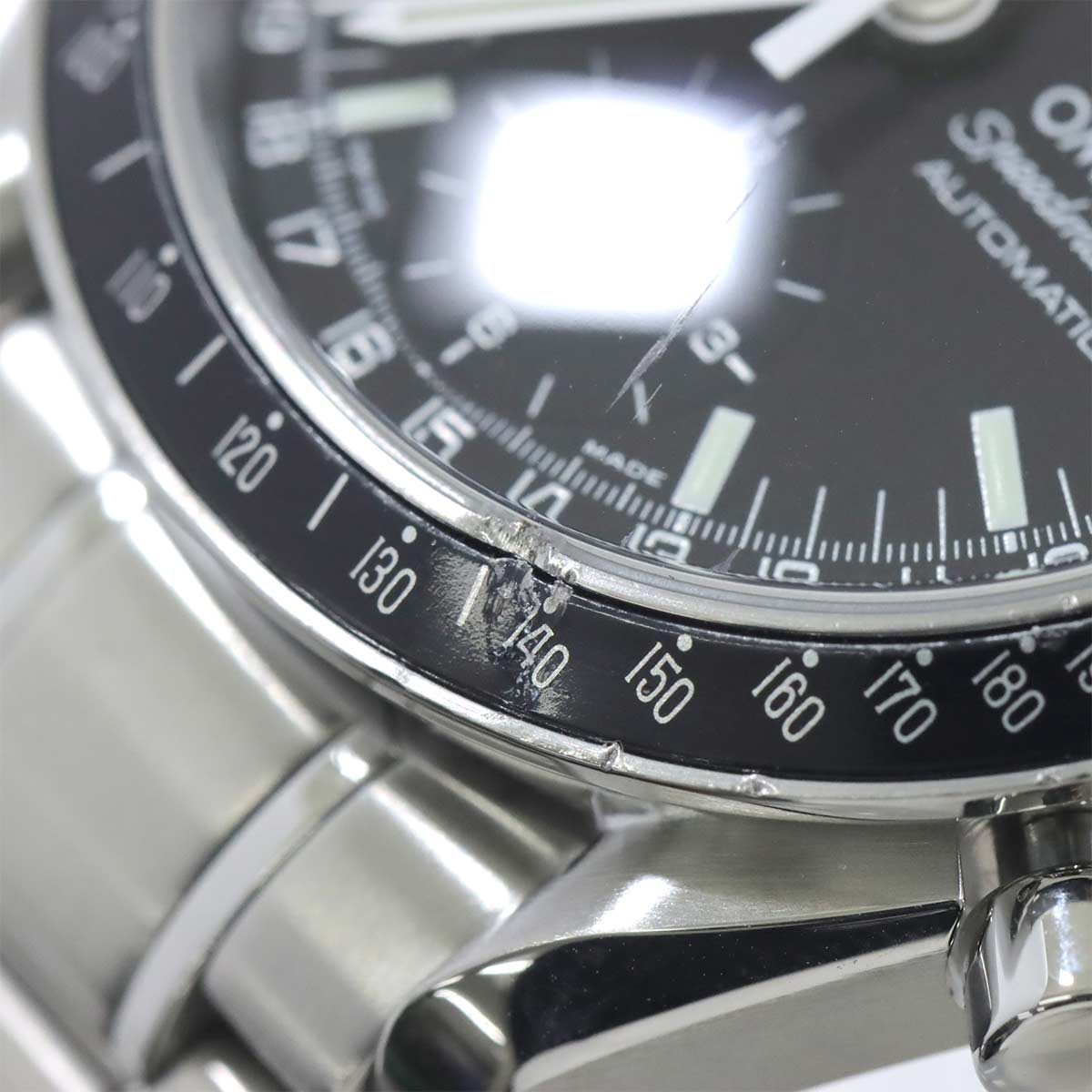 Speedmaster Mark 40 Cosmos 3520 50 triple calendar Black Dial