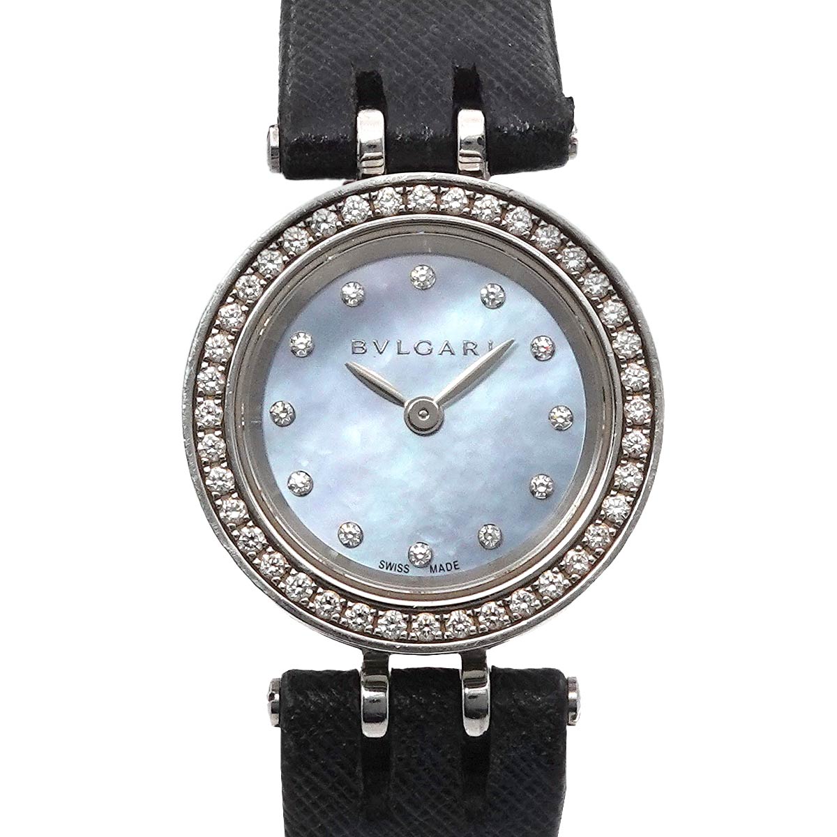 B-zero1 BZ23S Diamond Quartz Blue shell Dial Ladies Watch