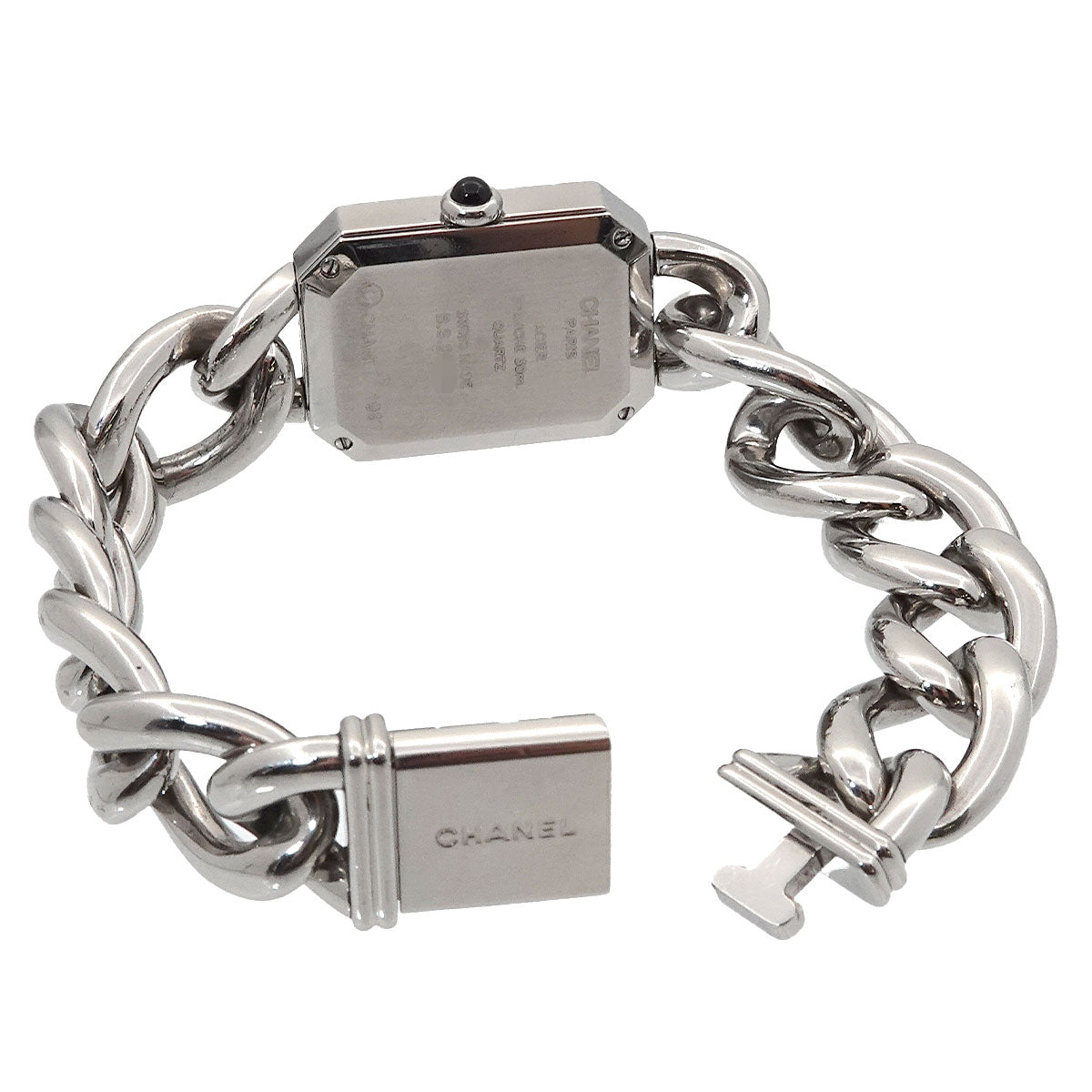 Premiere L Size H0452 Quartz Black Dial Ladies Watch