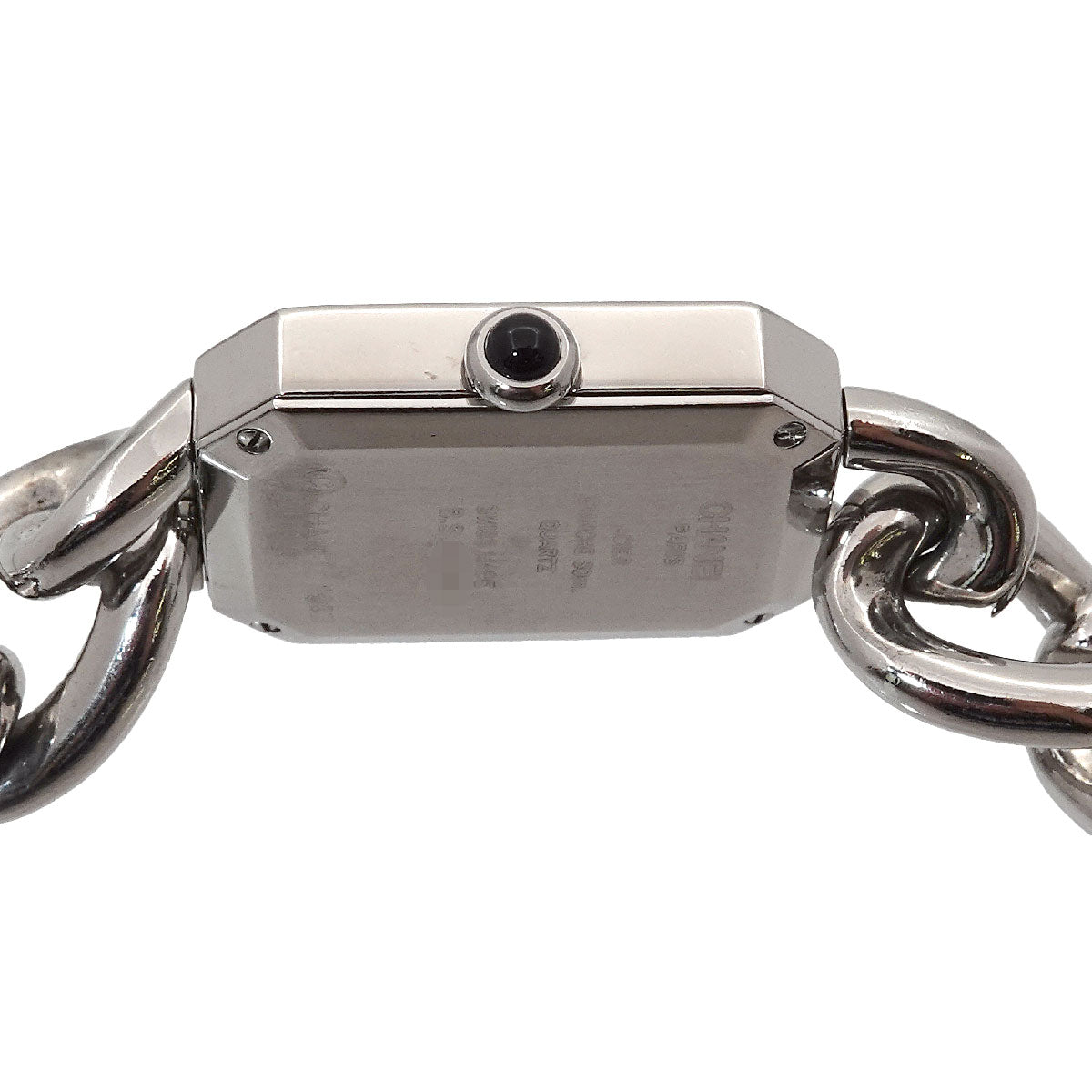 Premiere L Size H0452 Quartz Black Dial Ladies Watch