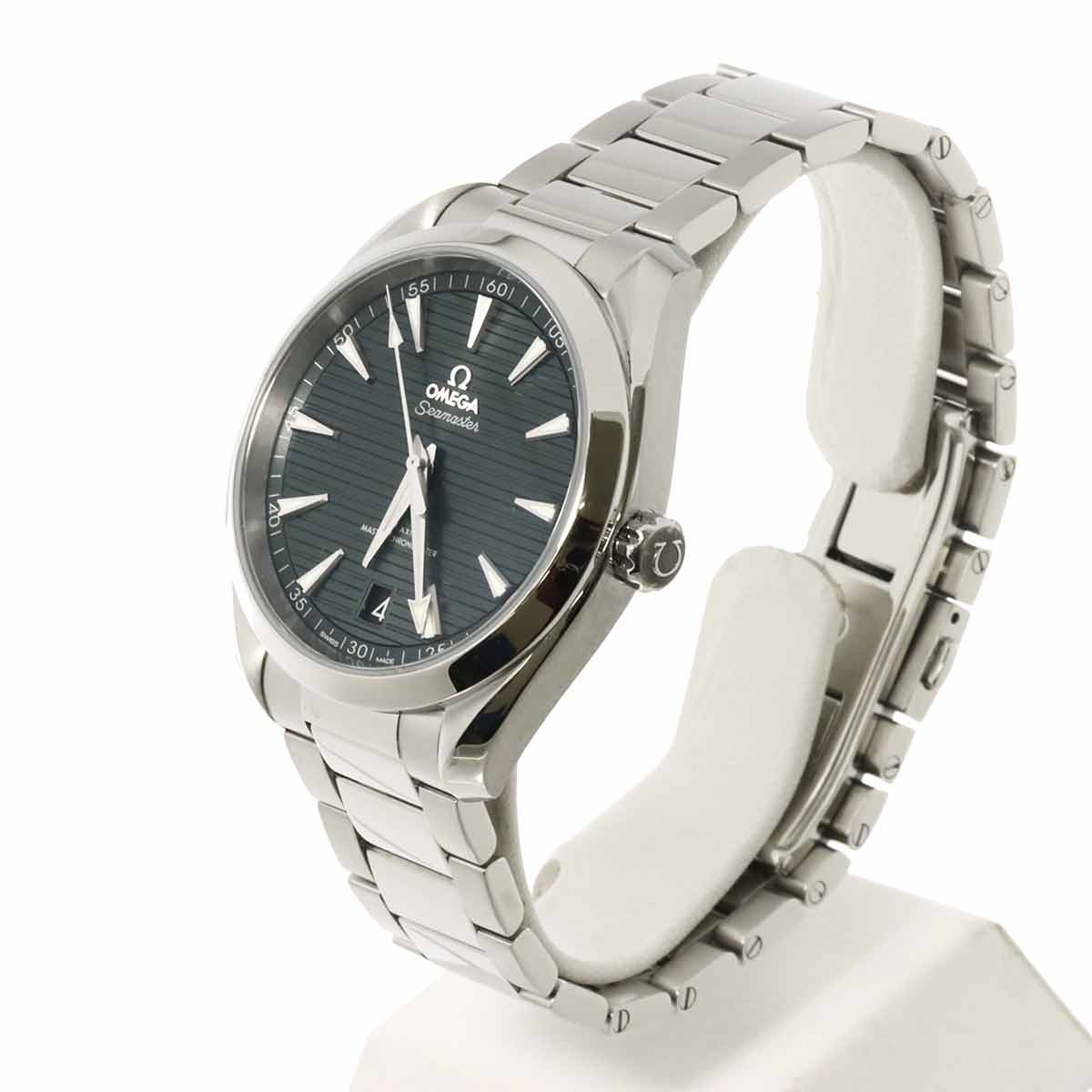 Seamaster Aqua Terra 220 10 41 21 10 001 Green Dial Mens Watch