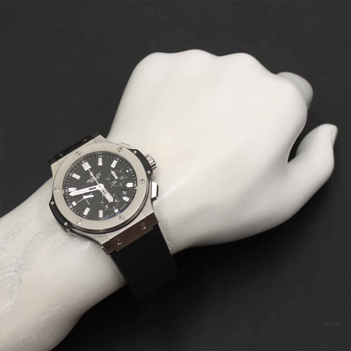 Big Bang Evolution 301.SX.1170.RX Chronograph Black Dial Date