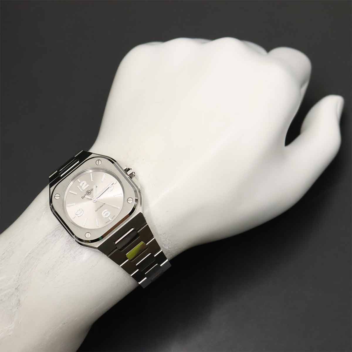 BR05 GRAYSTEEL BR05A-S-GR-ST/SST Automatic Mens Watch