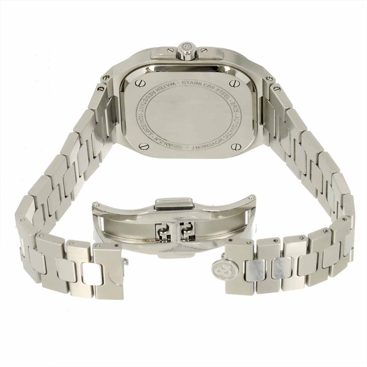 BR05 GRAYSTEEL BR05A-S-GR-ST/SST Automatic Mens Watch