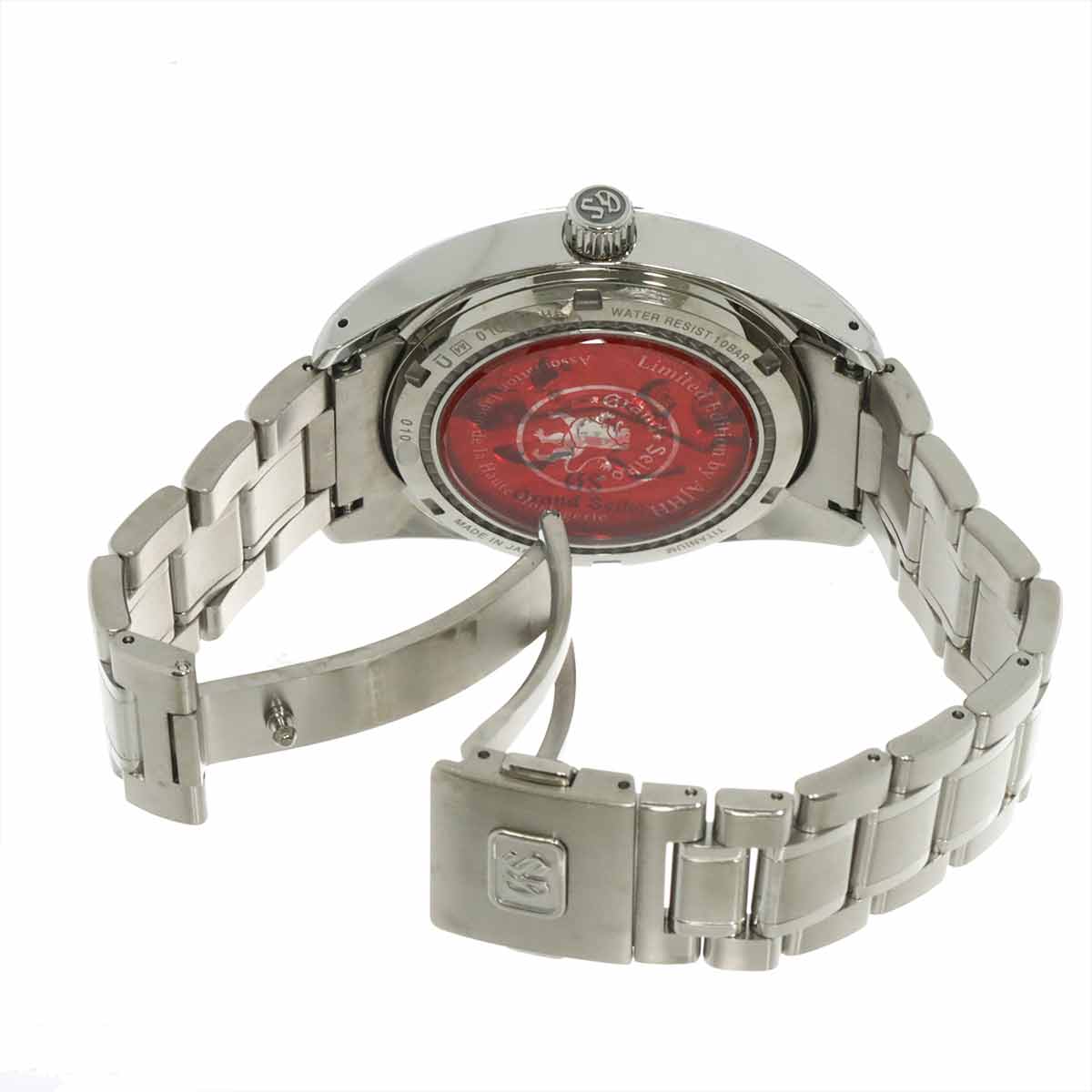 Spring Drive SBGA421 9R65-0DL0 Date White Dial Mens Watch