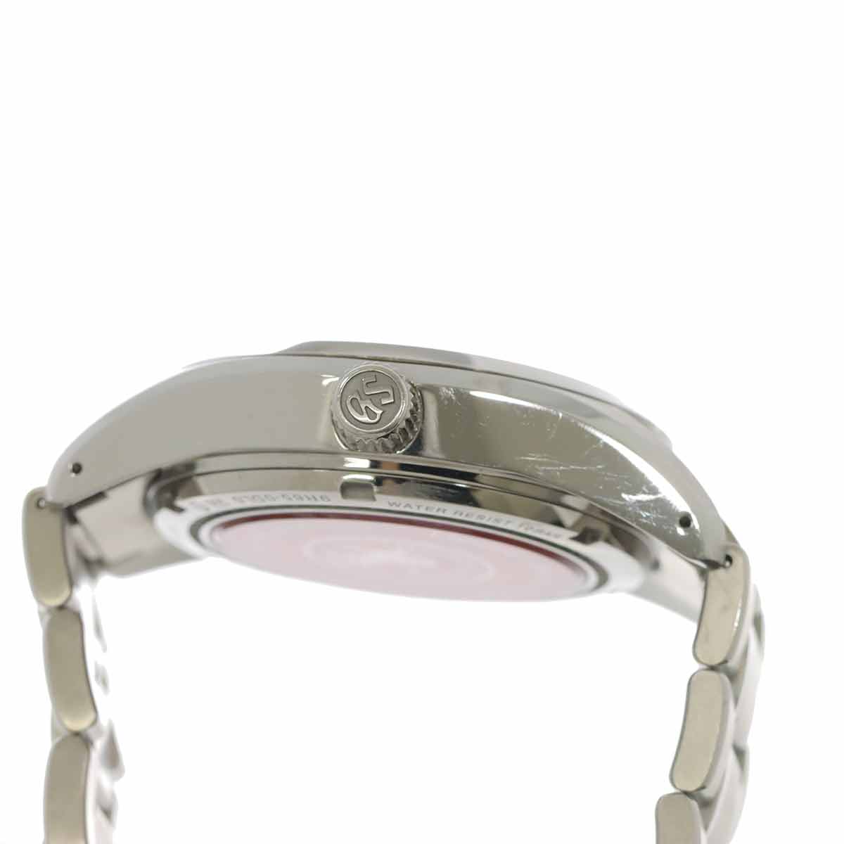 Spring Drive SBGA421 9R65-0DL0 Date White Dial Mens Watch