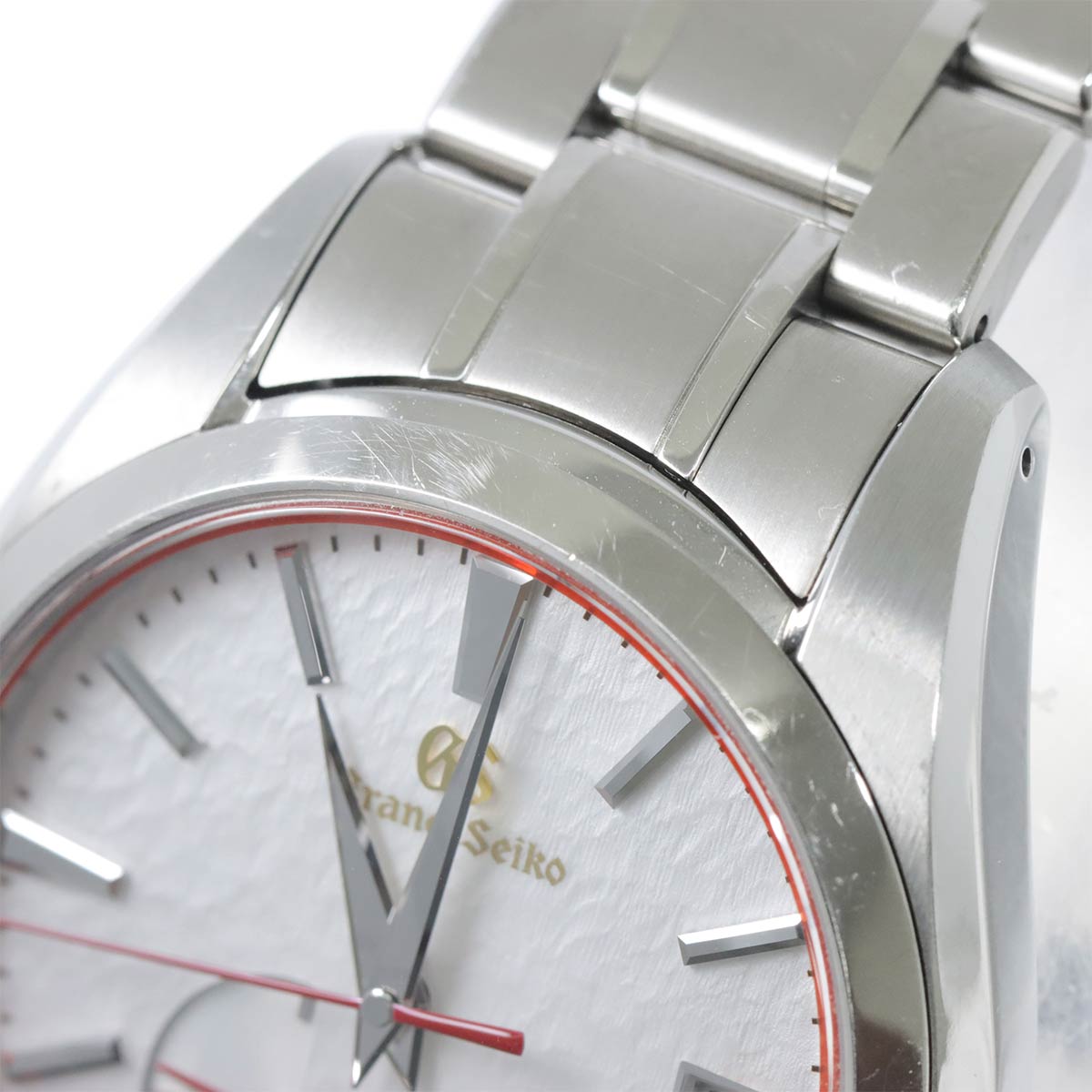 Spring Drive SBGA421 9R65-0DL0 Date White Dial Mens Watch