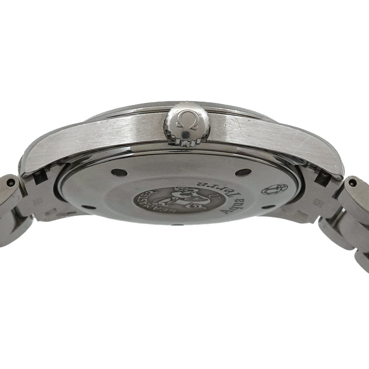 Seamaster Aqua Terra 2517.30 Date Quartz Silver Dial Mens Watch