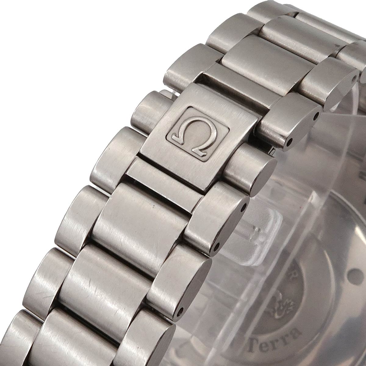 Seamaster Aqua Terra 2517.30 Date Quartz Silver Dial Mens Watch