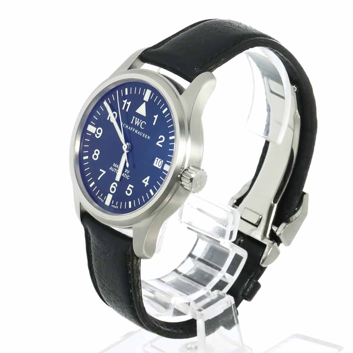 Pilot Watch Mark XV IW3253101 Automatic Black Dial Mens Watch