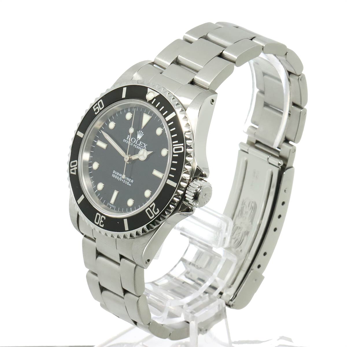 Submariner No Date 14060 Serial U Black Dial Mens Watch