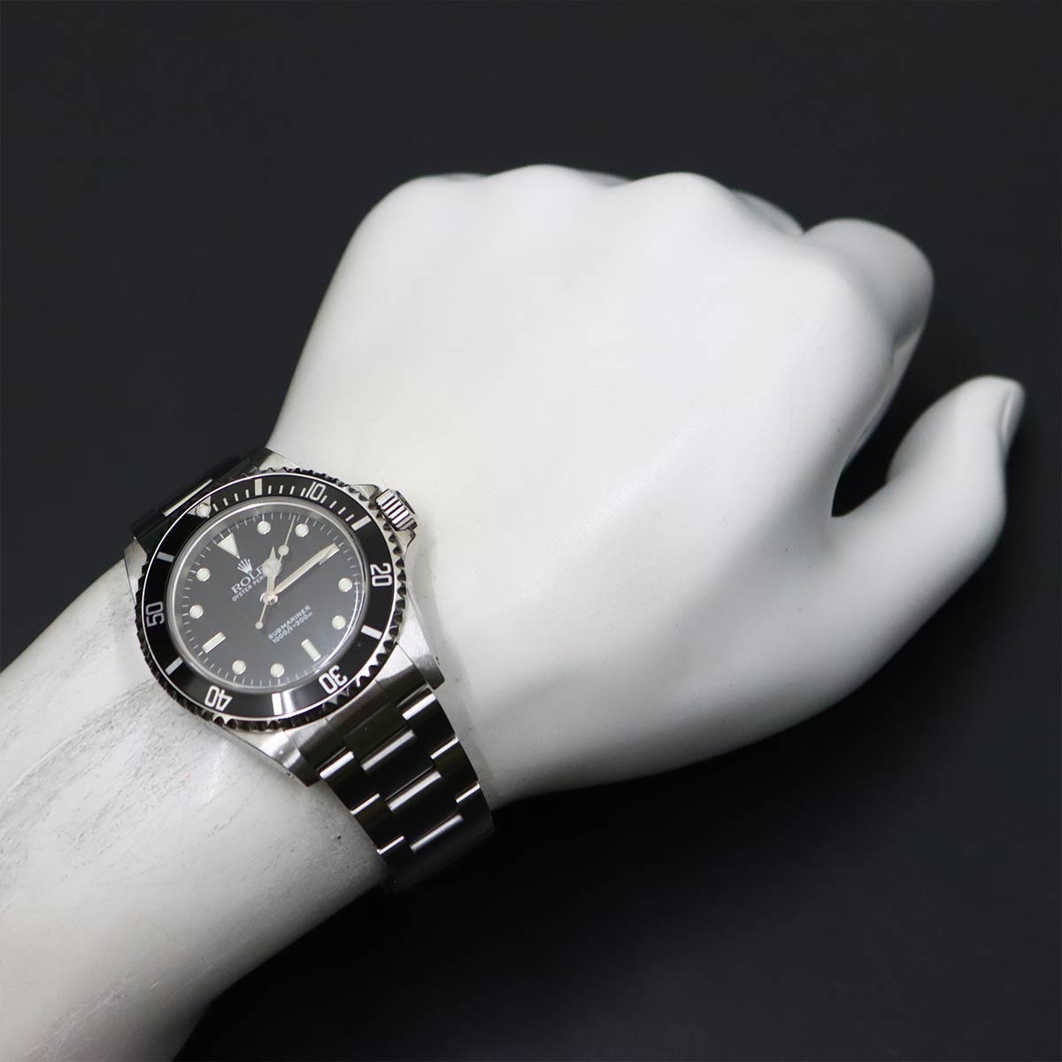 Submariner No Date 14060 Serial U Black Dial Mens Watch