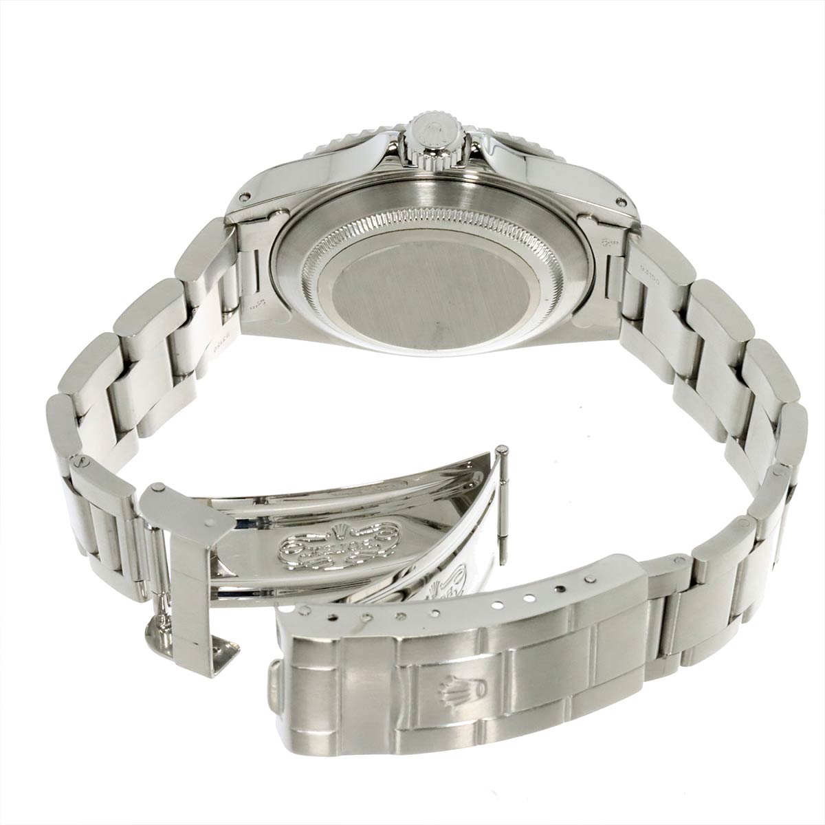 Submariner No Date 14060 Serial U Black Dial Mens Watch