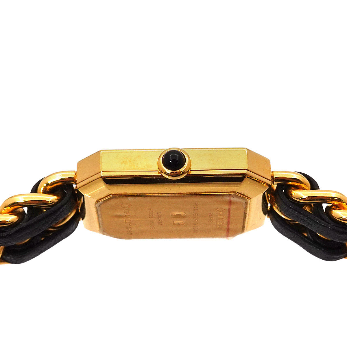 Premiere Size M H0001 Vintage Quartz Black Dial Ladies Watch