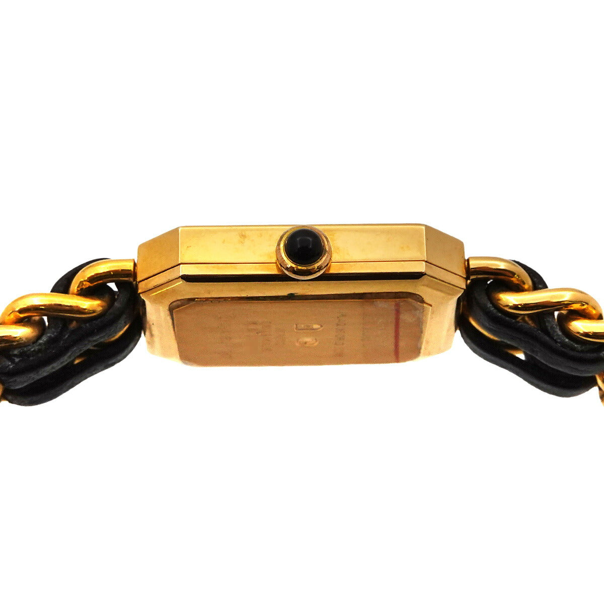 Premiere Size M H0001 Vintage Quartz Black Dial Ladies Watch