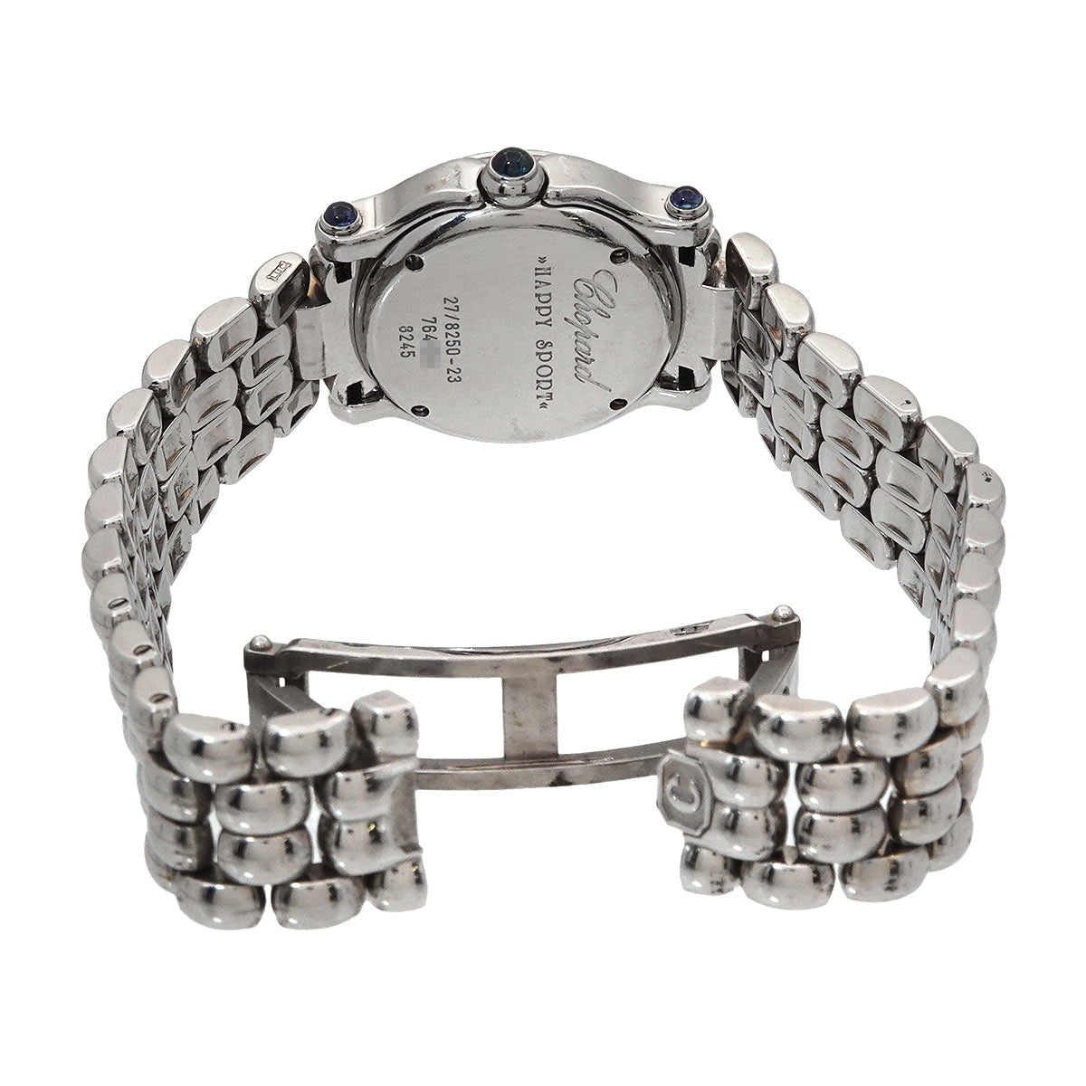 Happy Sport 27/8250-23 5P Diamond White Dial Ladies Watch