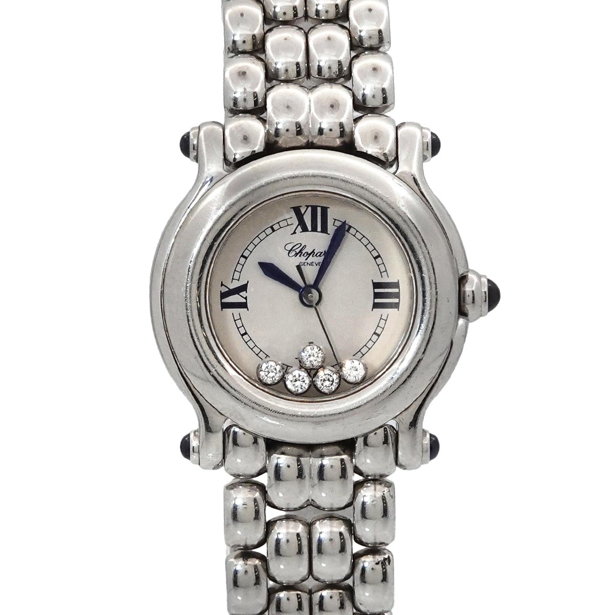 Happy Sport 27/8250-23 5P Diamond White Dial Ladies Watch