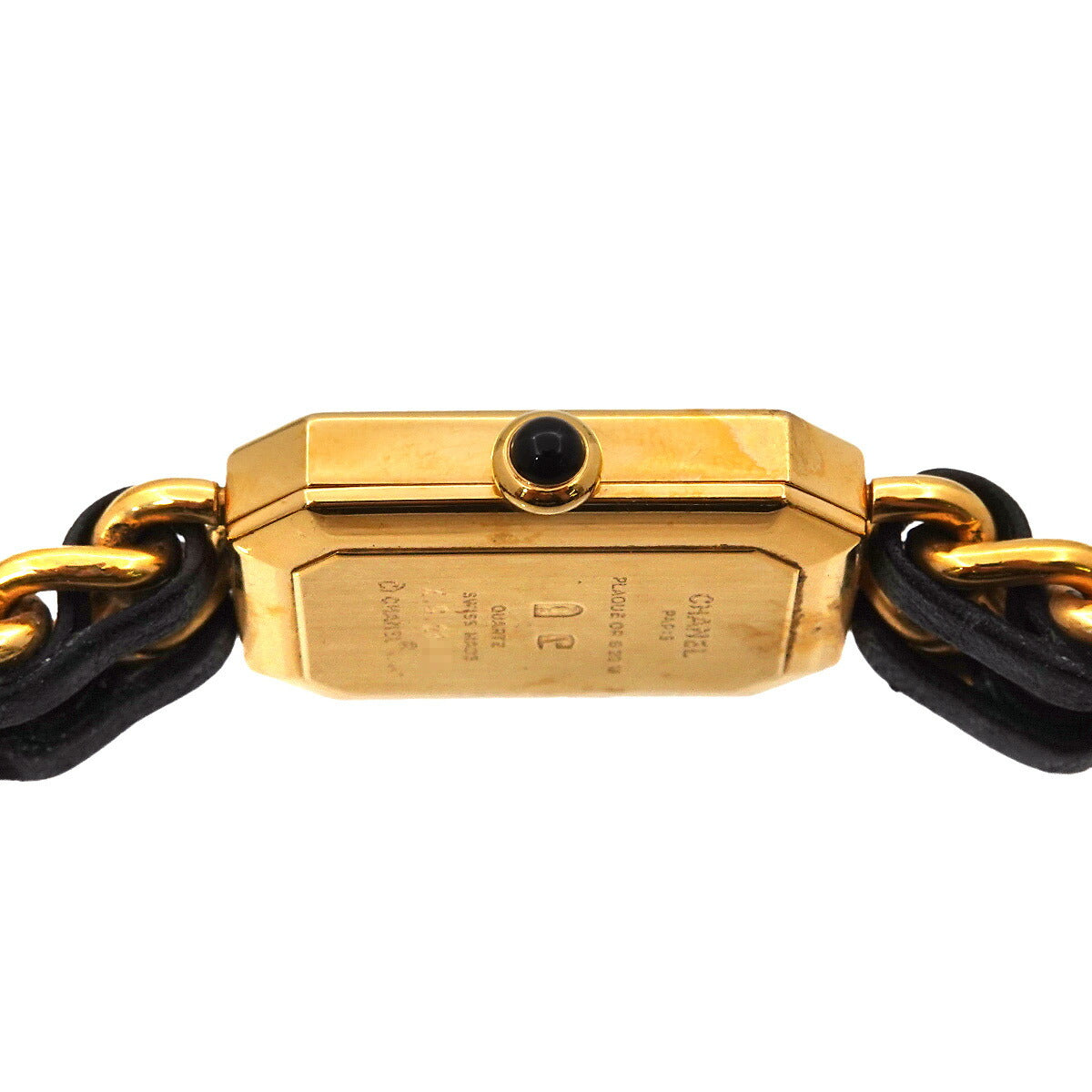 Premiere Size M H0001 Vintage Quartz Black Dial Ladies Watch