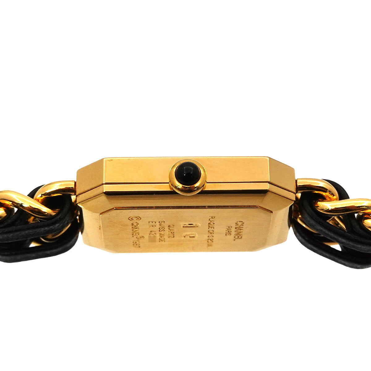 Premiere Size M H0001 Vintage Quartz Black Dial Ladies Watch