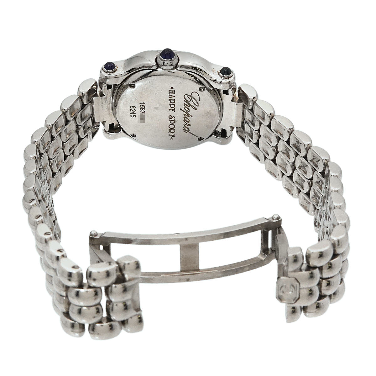 Happy Sport 27/8250-3006 5P Diamond White Dial Ladies Watch