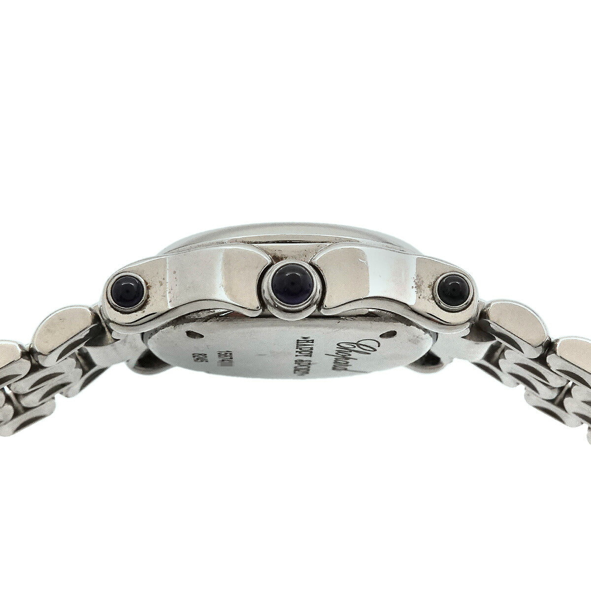 Happy Sport 27/8250-3006 5P Diamond White Dial Ladies Watch