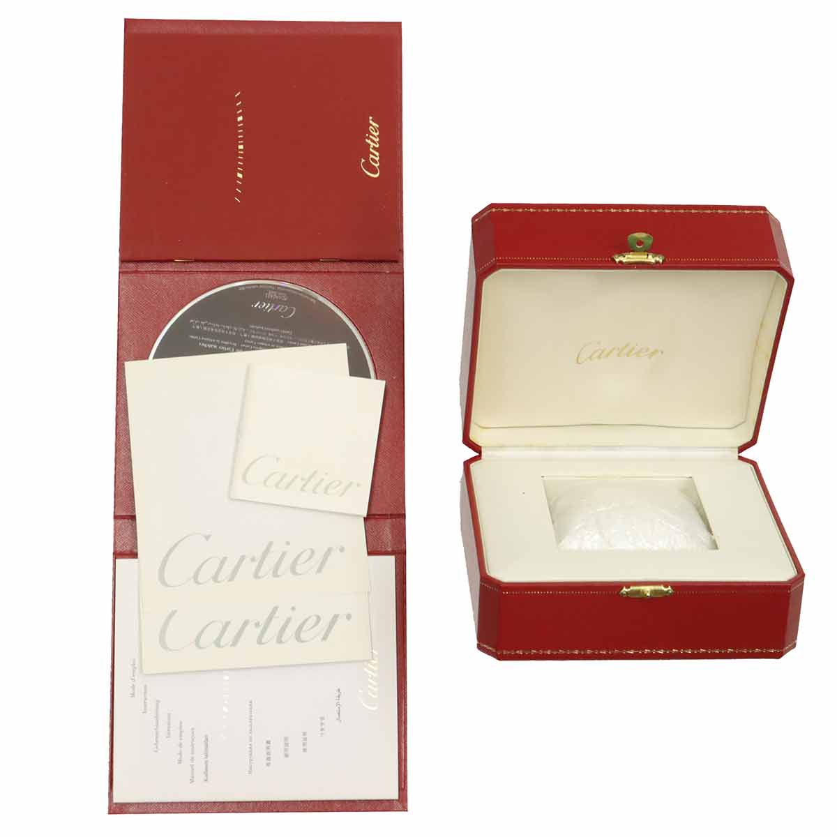 Caliber de Cartier Diver W7100056 Date Black Dial Mens Watch