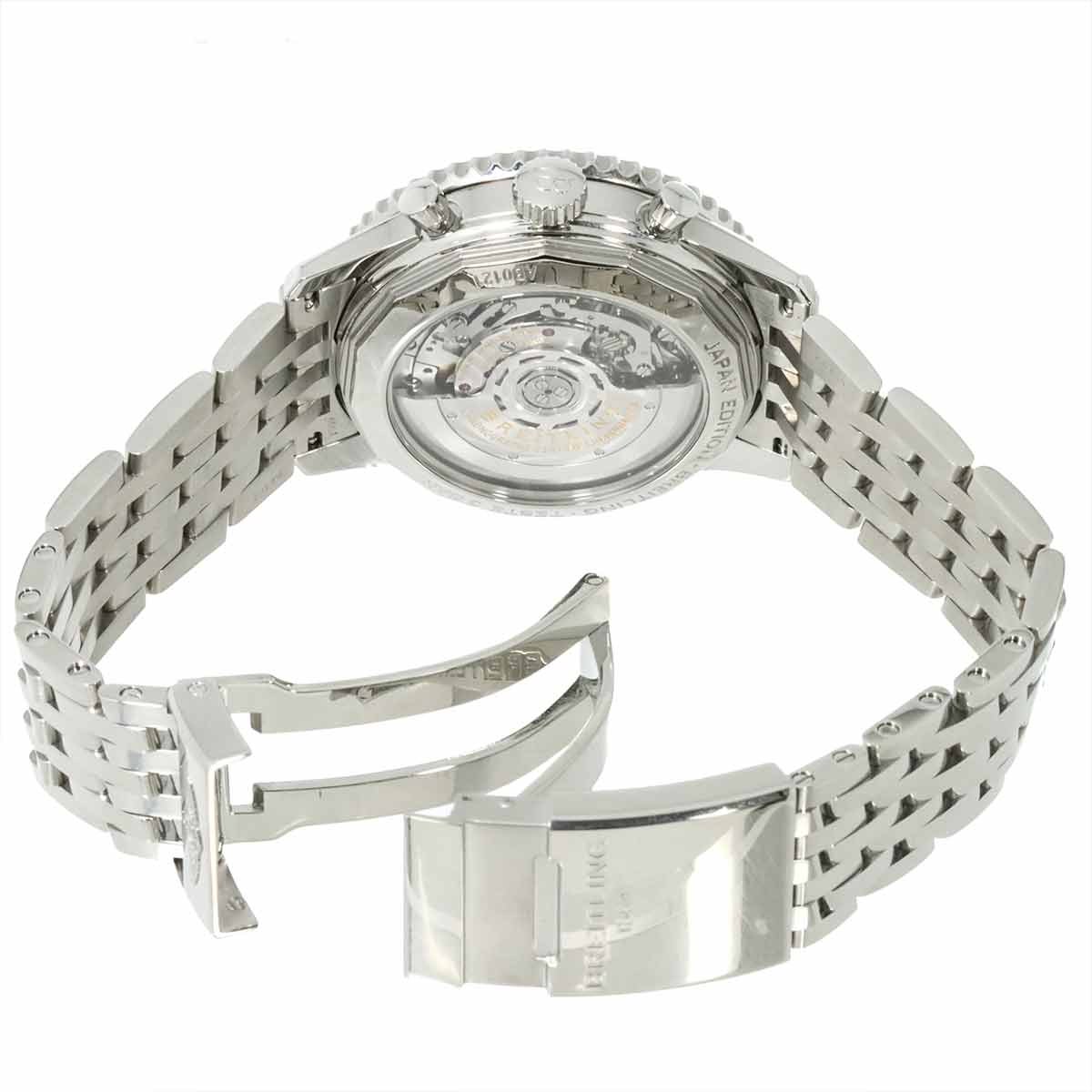 Navitimer01 AB0121 Automatic Gray Dial Mens Watch