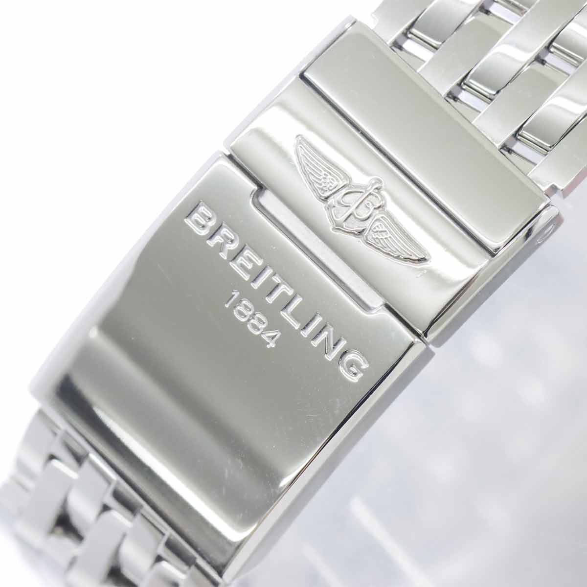 Navitimer01 AB0121 Automatic Gray Dial Mens Watch