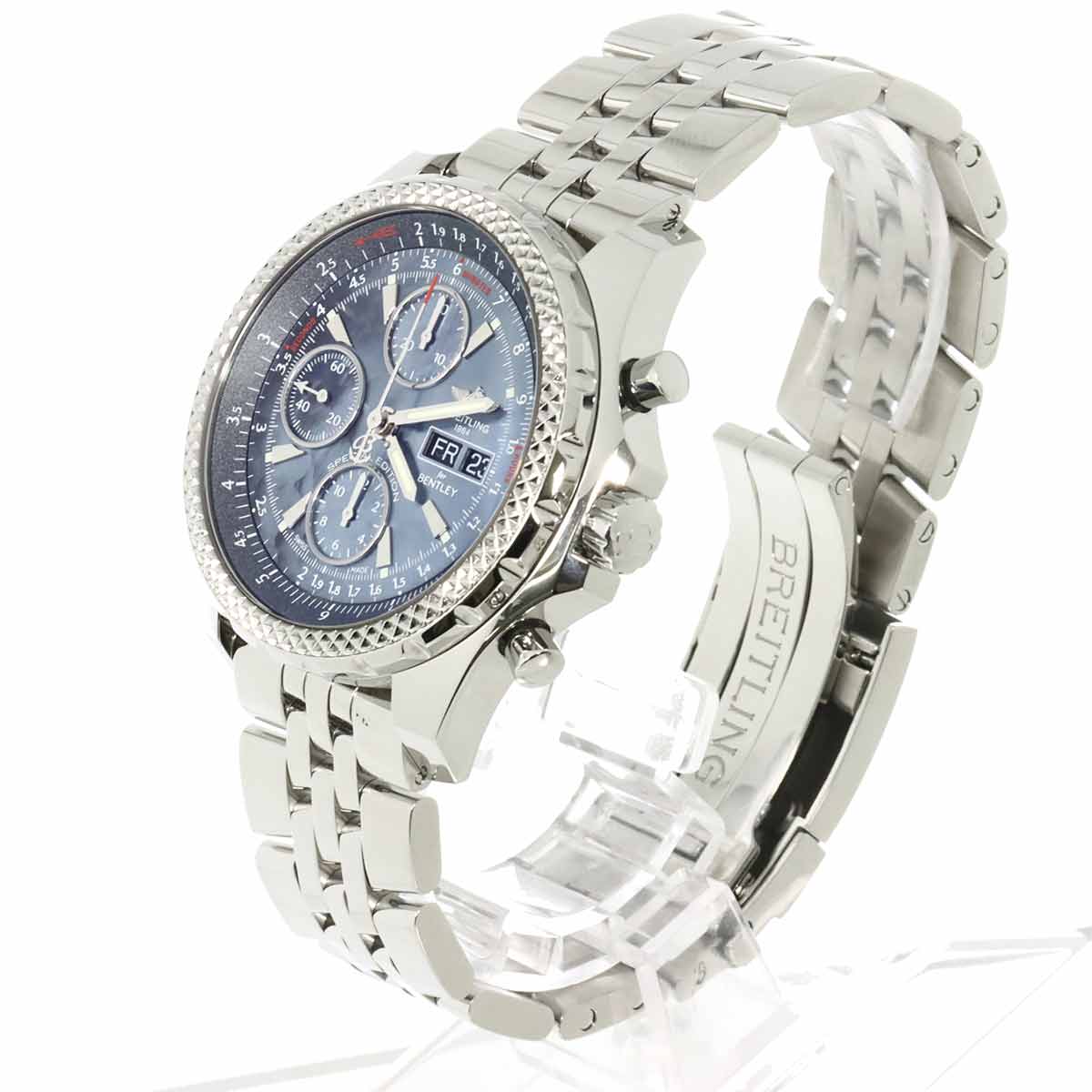 Bentley GT A13362 Chronograph Blue Shell Mens Watch