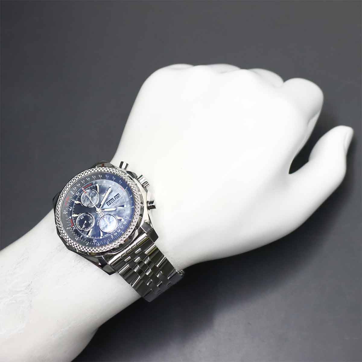Bentley GT A13362 Chronograph Blue Shell Mens Watch